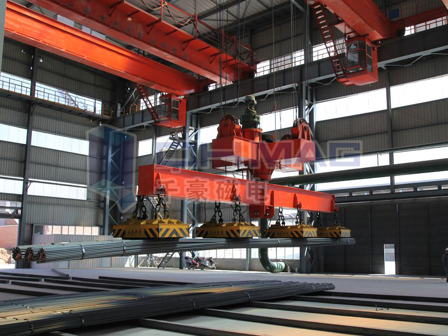 特殊型材電永磁吊具(重軌、輕軌電永磁吊具)