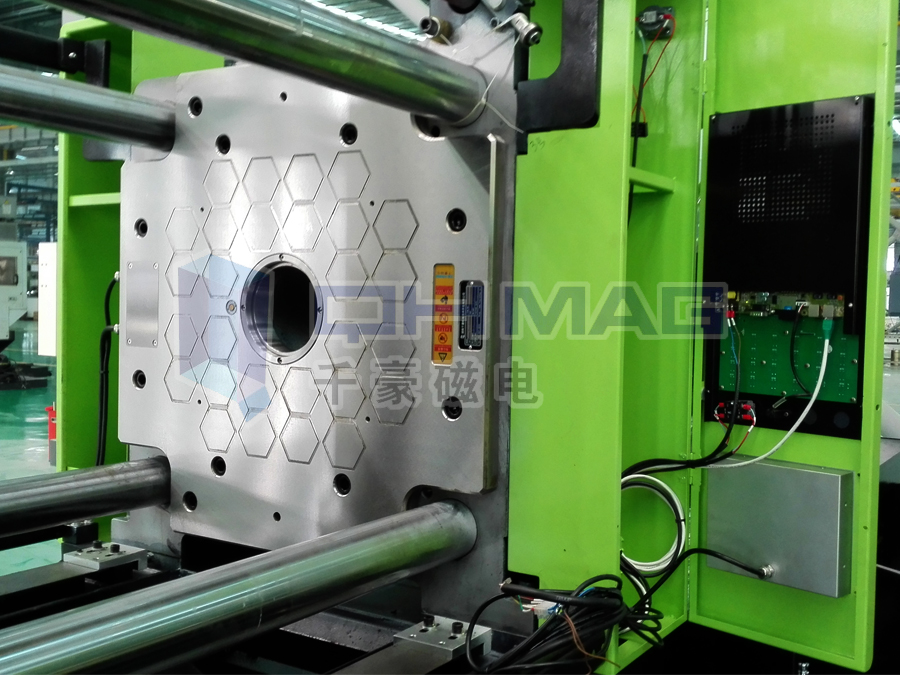 伊之密320T蜂巢全鋼型磁力模板