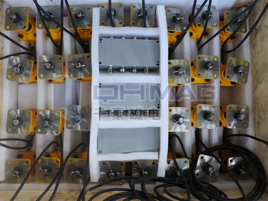 工業(yè)自動(dòng)化系統(tǒng)的得力助手--電永磁夾具