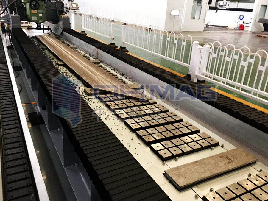 漲知識：鋼板雕刻還可以用千豪電永磁吸盤？