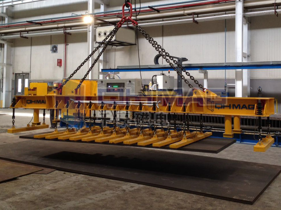 如何解決鋼板切割后下料困難的問題？