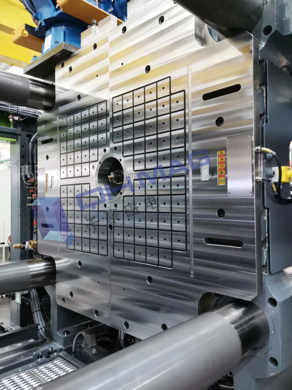 注塑機(jī)磁力換模到底有多好？