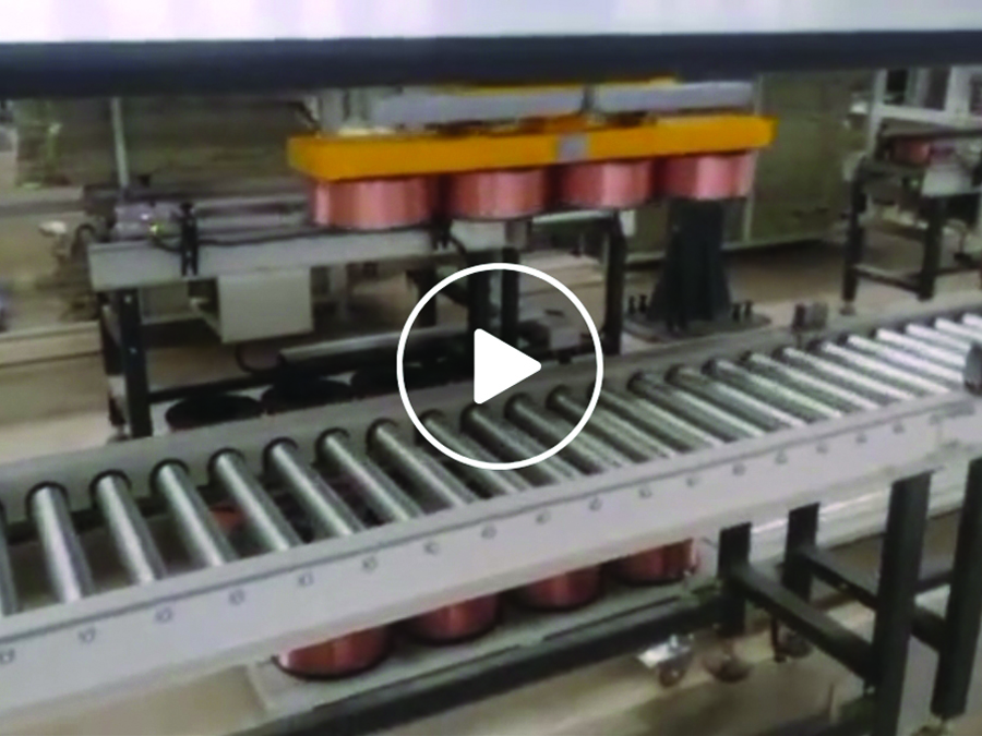 焊絲盤怎么運(yùn)？試試千豪電永磁