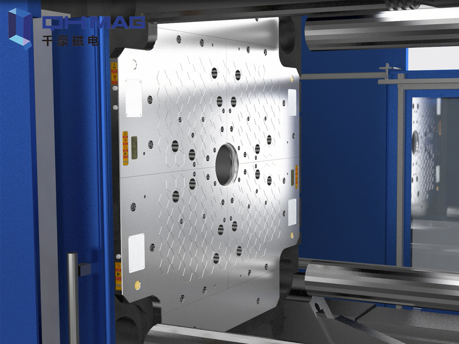 磁力模板快速換模，千豪使注塑廠商更具有競爭優(yōu)勢