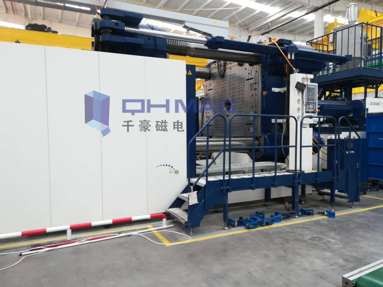 千豪磁力模板在橡膠機(jī)上的創(chuàng)新應(yīng)用