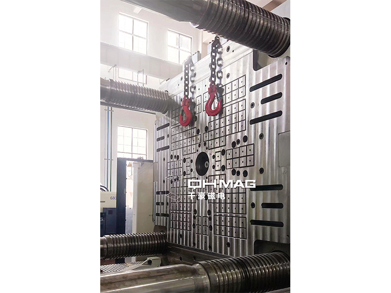 注塑機(jī)磁力模板：提高換模效率的新選擇