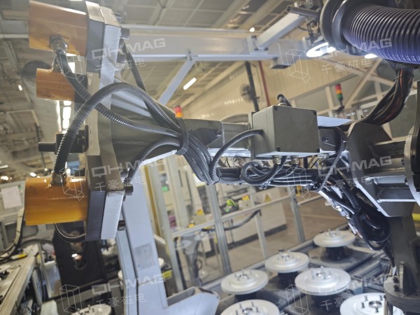 “螞蟻之力”撬動汽車智造：千豪電永磁鐵重塑自動化產線工裝夾具格局