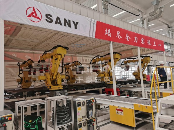 百噸工件“一吸即合”！千豪電永磁夾具破解重工焊接智造三大痛點(diǎn)