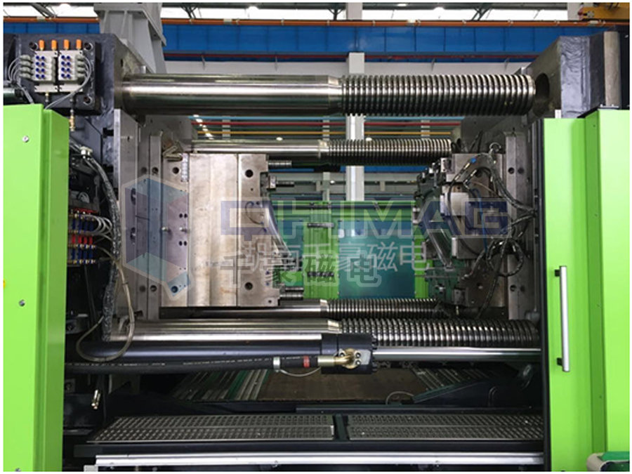 注塑機快速換模系統(tǒng),磁力模板,伊之密注塑機換模,電永磁快速換模