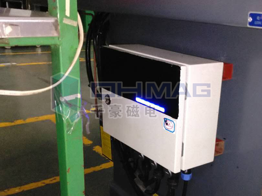 千豪案例,電永磁案例