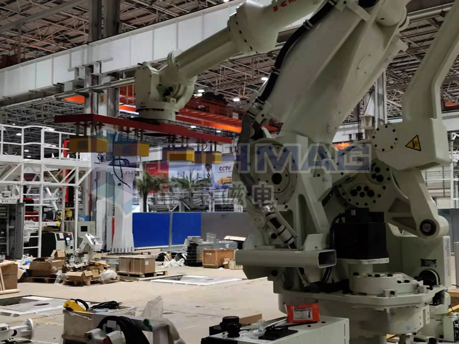 自動(dòng)化電永磁吸盤