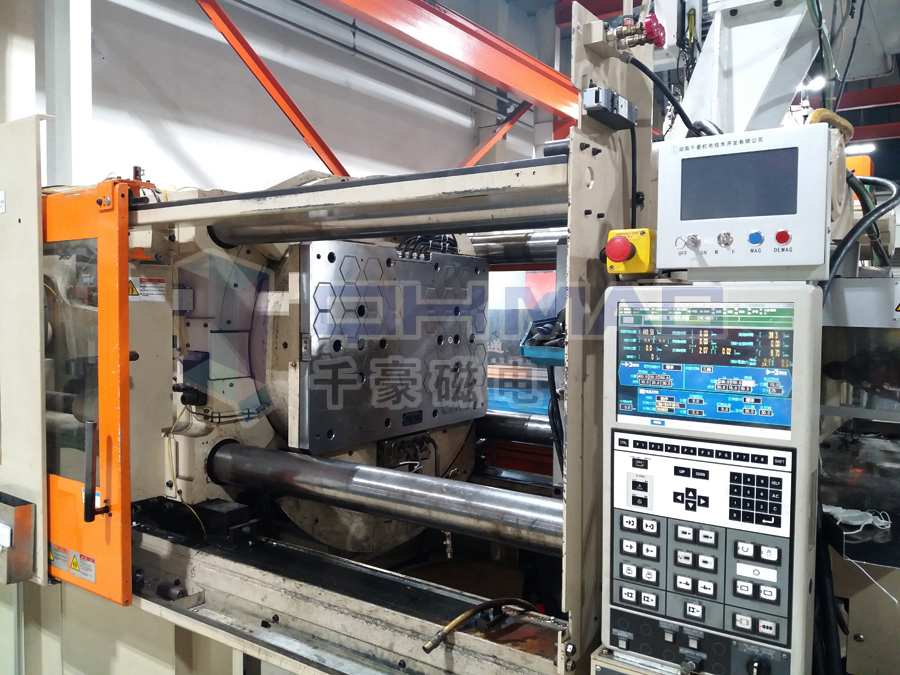 注塑機快速換模系統(tǒng)