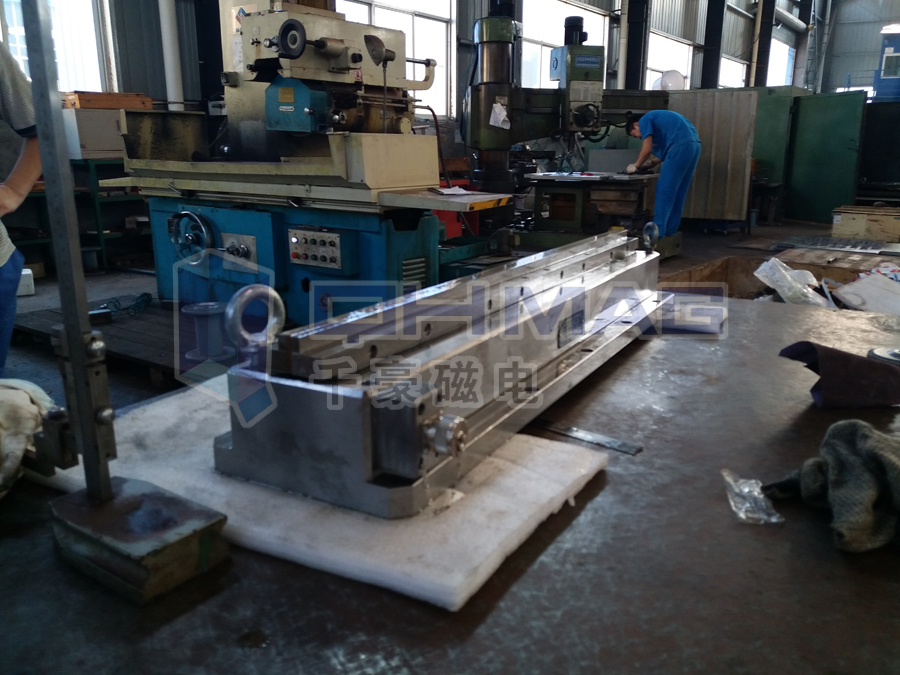 導(dǎo)軌加工吸盤(pán)