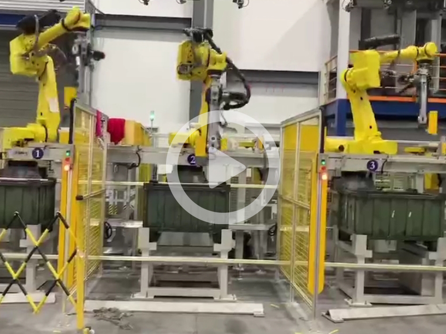 機(jī)械手電永磁夾具