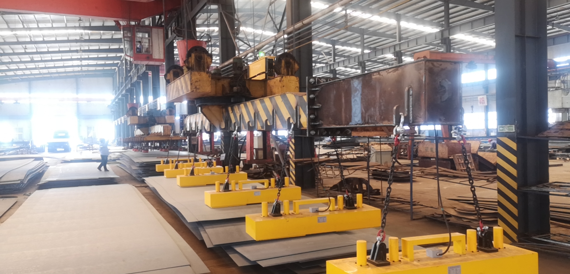 鋼材裝卸吊具千豪電永磁鐵