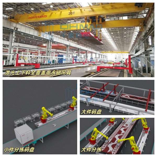 注塑機(jī)快速換模系統(tǒng),快速換模案例,電永磁吸盤